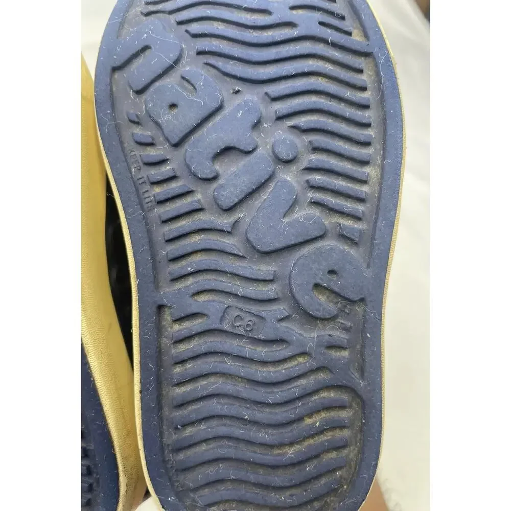 Native Shoes Jefferson Kids C6 Blue Slip On Sneakers EVA Water Sandals Toddler